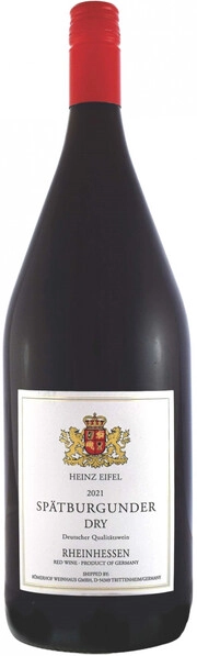 Вино Heinz Eifel Spatburgunder  Dry   Rheinhessen  2021   1500 мл  13 %