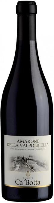 Вино Ca'Botta Amarone della Valpolicella DOC  2010 750 мл