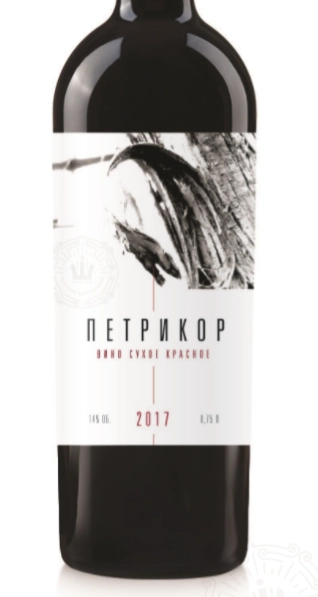 Вино Шумринка  Петрикор красное  сухое 750 мл