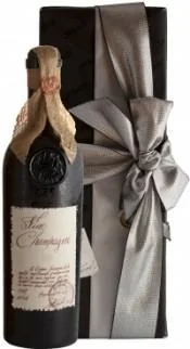 Конья Lheraud Cognac  Fine Champagne Леро Коньяк Фин Шампань в деревянной подарочной коробке 1870 700 мл