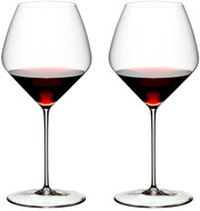 Бокал Riedel Veloce  Pinot Noir/Nebbiolo  of 2 pcs  Ридель Велоче  Пино Нуар/Неббиоло  набор из 2 шт  770 мл