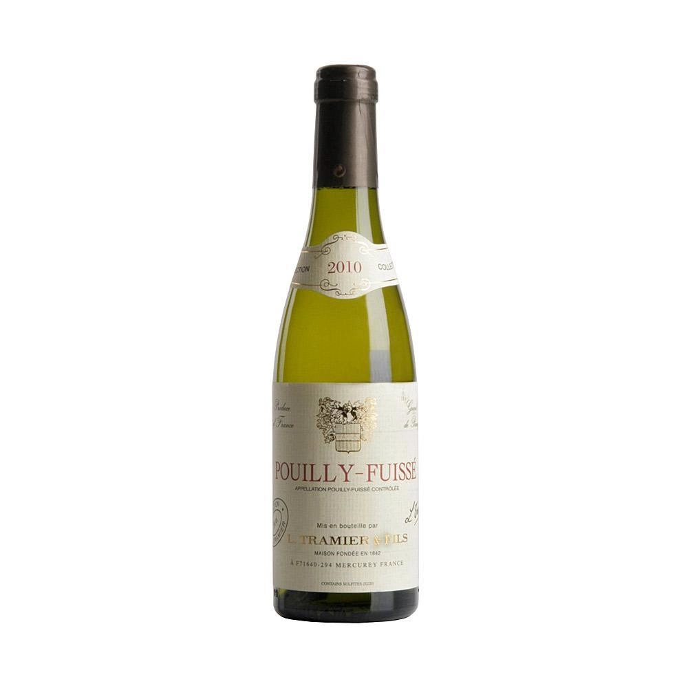 Вино Tramier AOC Pouilly Fuisse Трамье AOC Пуйи-Фюиссе 2011 375 мл