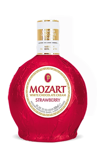 Ликер Mozart White Chocolate Strawberry  500 мл