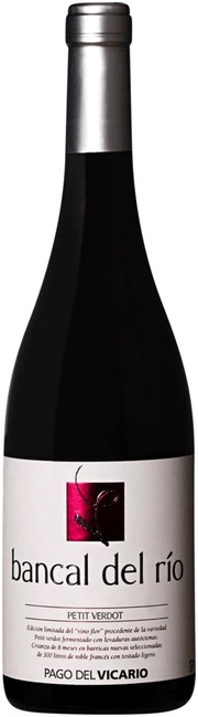 Вино Pago del Vicario  Bancal del Rio  Petit Verdot  Паго дель Викарио  Банкаль дель Рио Пти Вердо  2016 750 мл