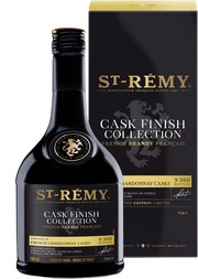 Бренди Saint-Remy "Cask Finish Collection" French Chardonnay Casks  700 мл