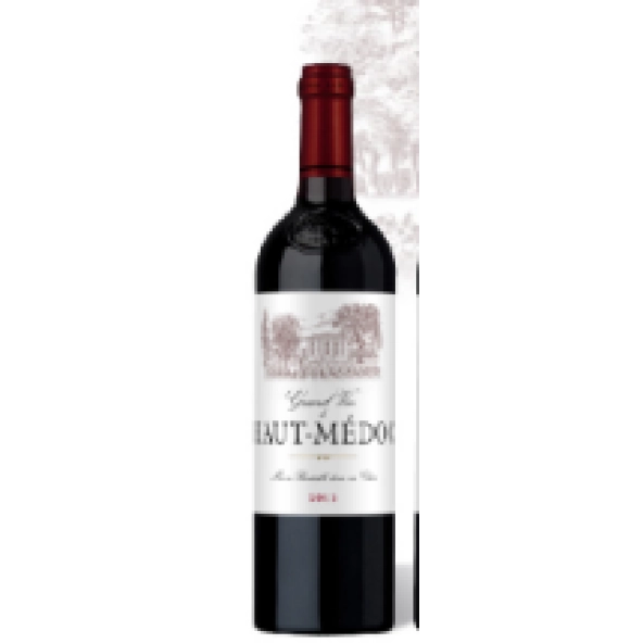 Вино Maison Ginestet  Gran Vin de Haut-Medoc Мезон Жинесте Гран Вин де О-Медок  2017  750 мл
