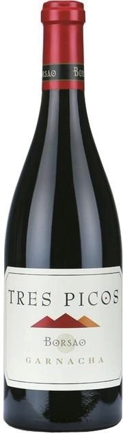 Вино Bodegas Borsao Tres Picos Borsao Campo de Borja DO 2018 750 мл