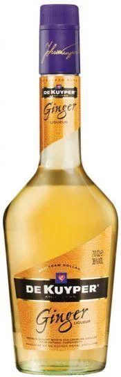 Ликер крепкий De Kuyper Ginger  700 мл