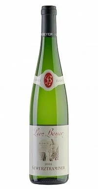 Вино Gewurztraminer Leon Beyer 2012ЛЕОН БЕЙЕР Гевюрцтраминер Эльзас AOC 2012 белое полусухое 750 мл