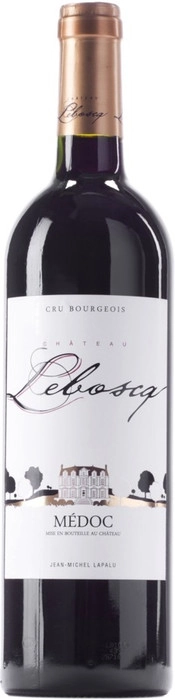 Вино Chateau Leboscq  Medoc Cru Bourgeois AOC  2015 750 мл