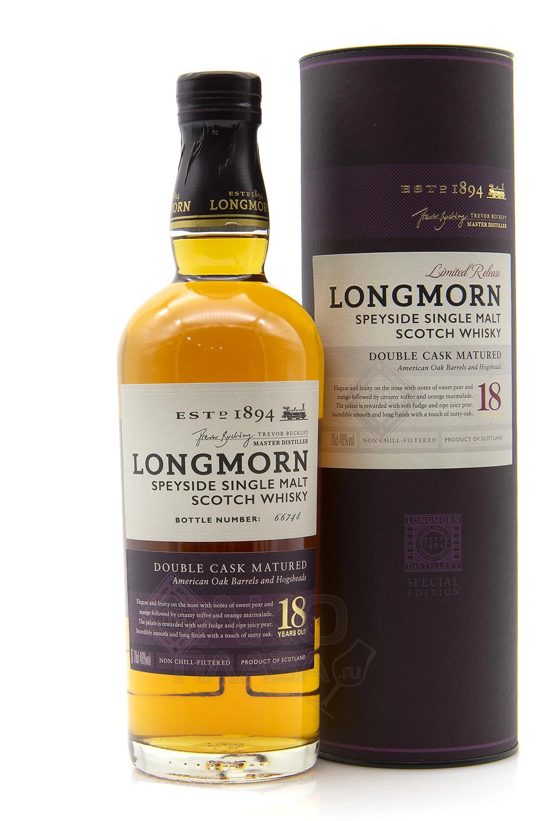 Виски Longmorn 18 Year Old  700 мл