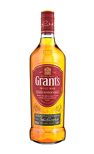 Виски Grants Triple Wood 1000 мл