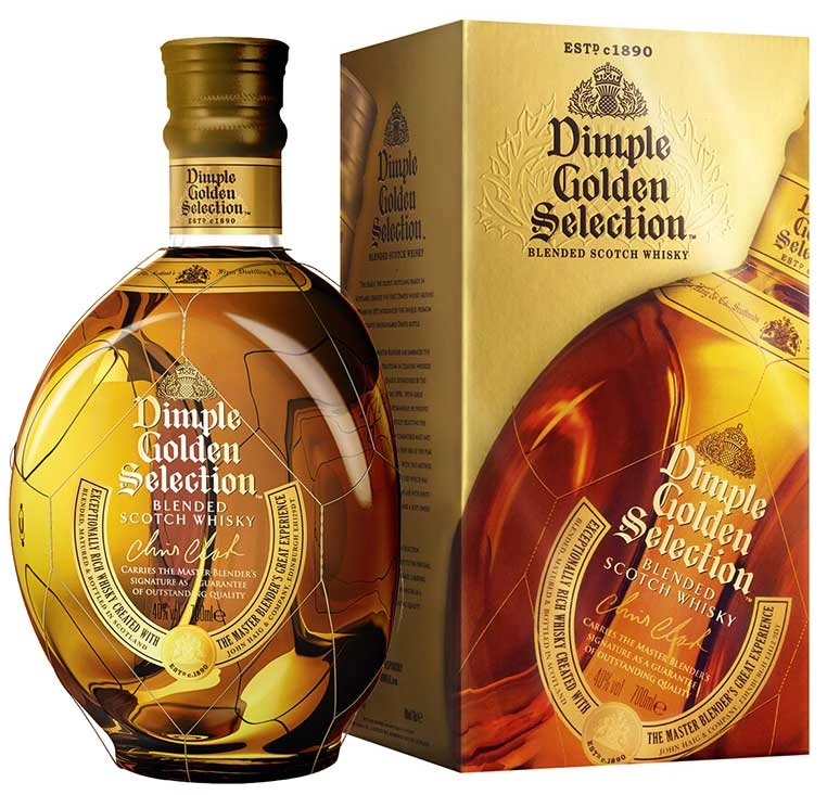 Виски Dimple Golden Selection gift box  700мл