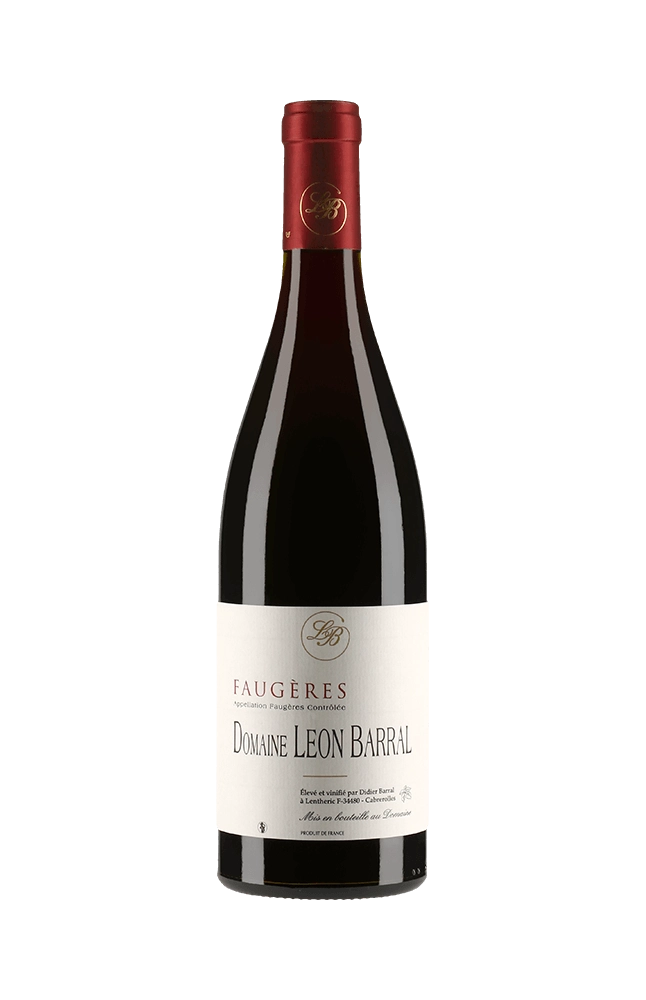 Вино Domain Leon Barral Faugeres AOC   2015  750 мл