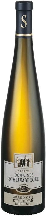 Вино Schlumberger Riesling Grand Cru Kitterle Le Brise-Mollets Alsace AOC Шлюмберже Рислинг Гран Крю Киттерле Ле Бриз-Моллетс 2012 750 мл