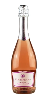 Игристое вино Conti Riccati Prosecco DOC Rose Brut Millesimato  Conti Riccati   2020  750 мл
