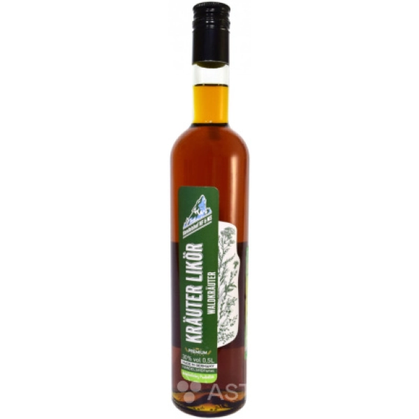Ликер Schnee Jager Liqueur Herbs  500 мл 30%