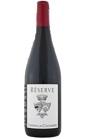 Вино Chateau La Colombiere Reserve Fronton AOP  2014 750 мл
