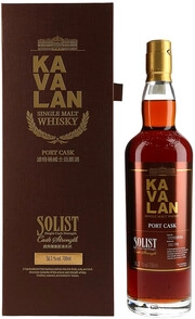 Виски Kavalan Solist Port Cask  gift box 700 мл