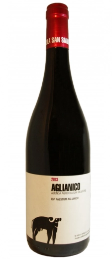 Вино San Salvatore Aglianico Paestum IGP Сан Сальваторе Альянико Пестум 2017 750 мл