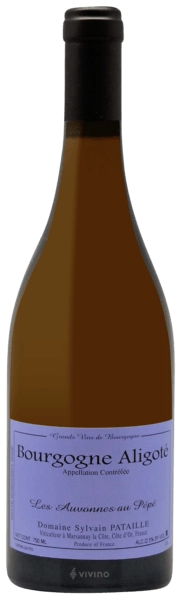 Вино  Bourgogne Aligote les Auvonnes au Pepe 2018 750 мл