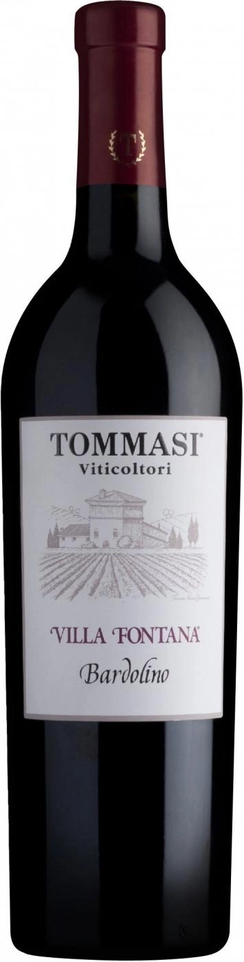 Вино Tommasi Villa Fontana  Bardolino DOC  2020 750 мл