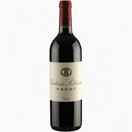 Вино Chateau Potensac   2000 750 мл