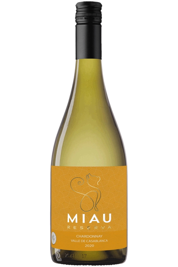 Вино Miau Chardonnay Reserva  750 мл