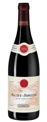 Вино E. Guigal   Saint-Joseph AOC Rouge    2018 750 мл