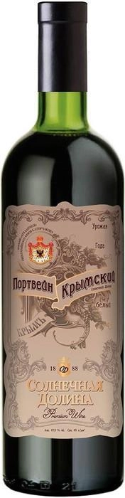 Портвейн Солнечная Долина  Крымский 1500 мл