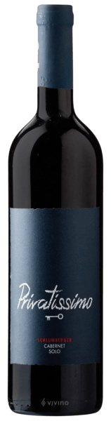 Вино  Schlumberger Privatissimo Cabernet Solo  750 мл  14%
