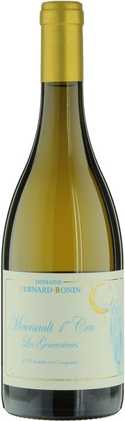Вино Domaine Bernard-Bonin  Meursault Premier Cru "Les Genevrieres" AOC    2019  750 мл