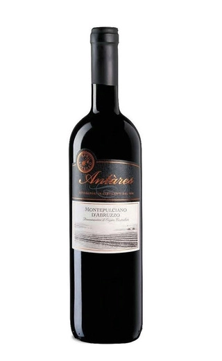 Вино San Lorenzo Antares Montepulciano d'Abruzzo Colline Teramane  Сан Лоренцо Антарес Коллине Терамане Монтепульчано д’ Абруццо 750 м