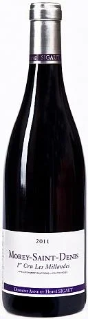 Вино Domaine Anne et Herve Sigaut Morey-Saint-Denis Premier Cru Les Millandes  АОС Анна и Эрве Сиго Море-Сен-Дени Премье Крю Ле Миланд АОС 2011 750 мл