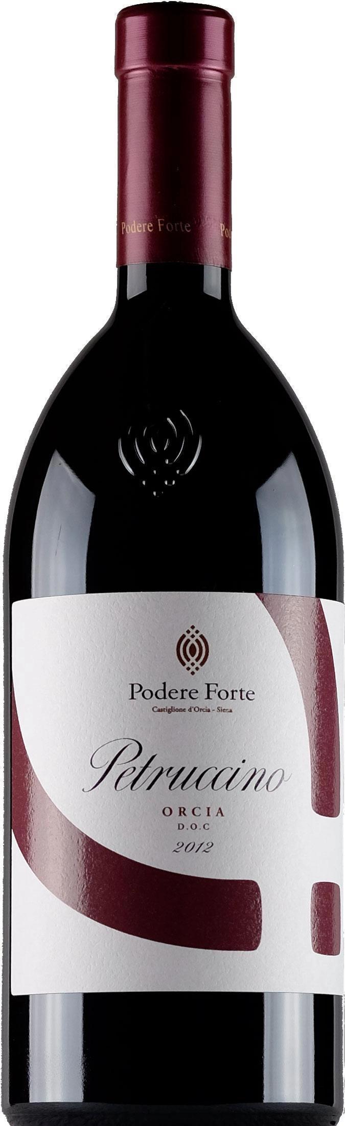 Вино Podere Forte Petruccino DOC Orcia Подере Форте Петруччино 2015 750 мл