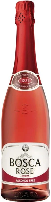 Винный напиток  Bosca  Rose Alcohol Free  Боска Розе Безалкогольное  750 мл