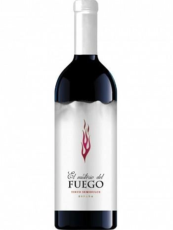 Вино El Misterio Del Fuego red semi sweet   750 мл