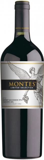 Вино Montes Limited Selection Cabernet Sauvignon-Carmenere  2013  750 мл