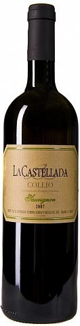 Вино La Castellada Collio DOC Sauvignon Blanc Ла Кастеллада Коллио Совиньон Блан 2007 750мл