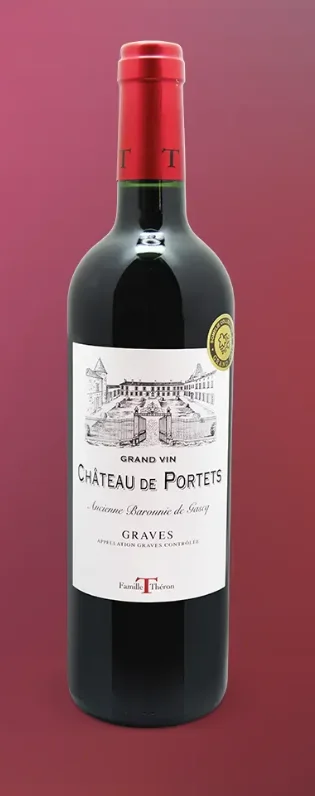 Вино Chateau de Portets  2020 750 мл 14%