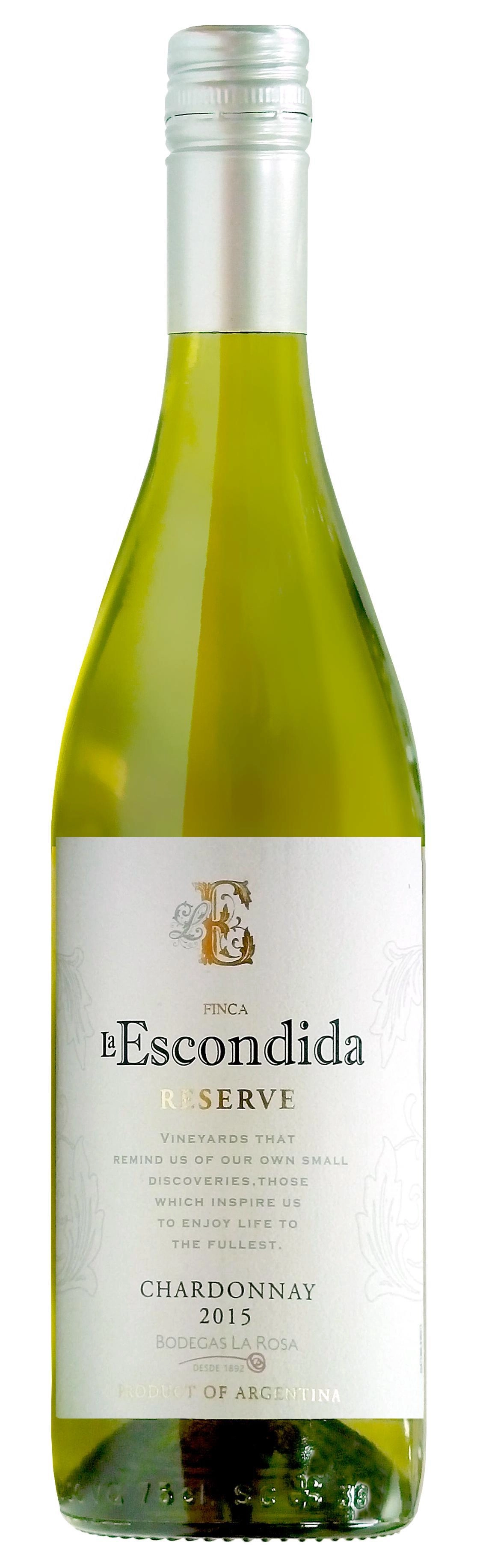 Вино Grupo Peñaflor  FINCA La ESCONDIDA CHARDONNAY RESERVE  0,75л.