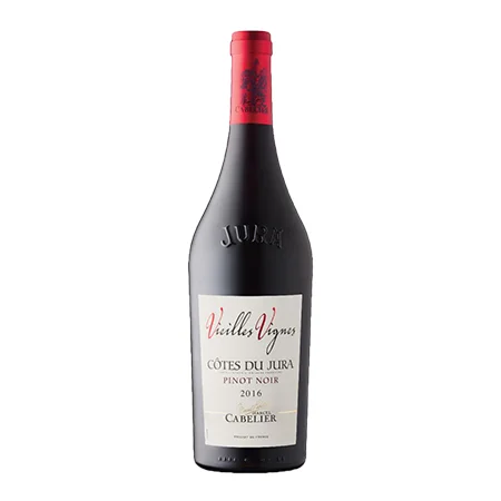 Вино Marcel Cabelier Pinot Noir Vieilles Vignes Côtes du Jura Марсель Кабельер Пино Нуар Вьей Винь Кот дю Жюра     750 мл
