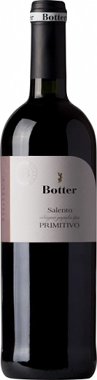 Вино Botter Primitivo  Salento IGT   2019 750 мл