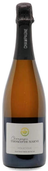 Шампанское Thomas de Marne Holistique Brut Nature Champagne AOC  2019  750 мл