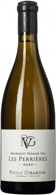 Вино Domaine Pierre Girardin  Meursault 1er Cru  Les Perrieres  AOC    2020 750 мл  13%