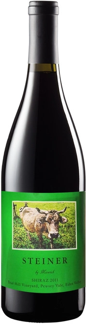 Вино Maverick  Steiner  Shiraz Eden Valley  Штейнер Шираз 2011 750 мл