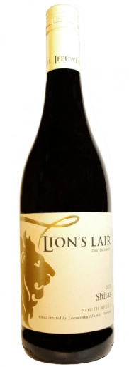 Вино Leeuwenkuil Lion's Lair Shiraz Леувенкуль Лайон'с Лэйр Шираз 2015 750 мл