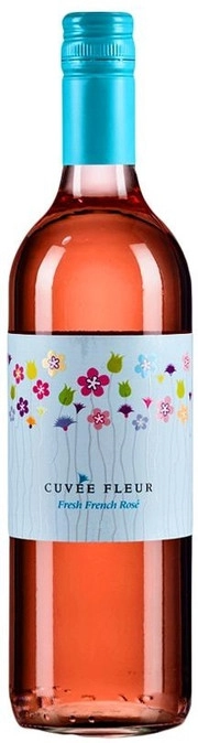 Вино  Cuvee Fleur  Rose  Кюве Флёр  Розе 750 мл