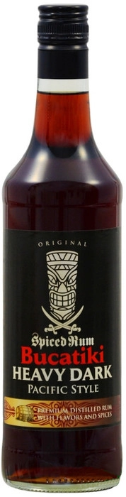 Ром  Bucatiki  Heavy Dark Spiced  700 мл