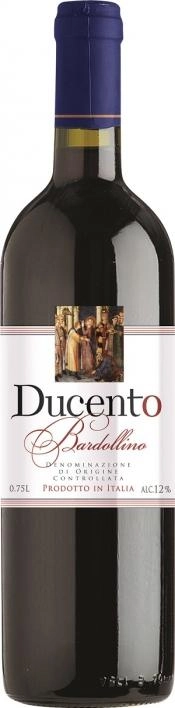 Вино Ducento Bardolino DOC 2019 750 мл